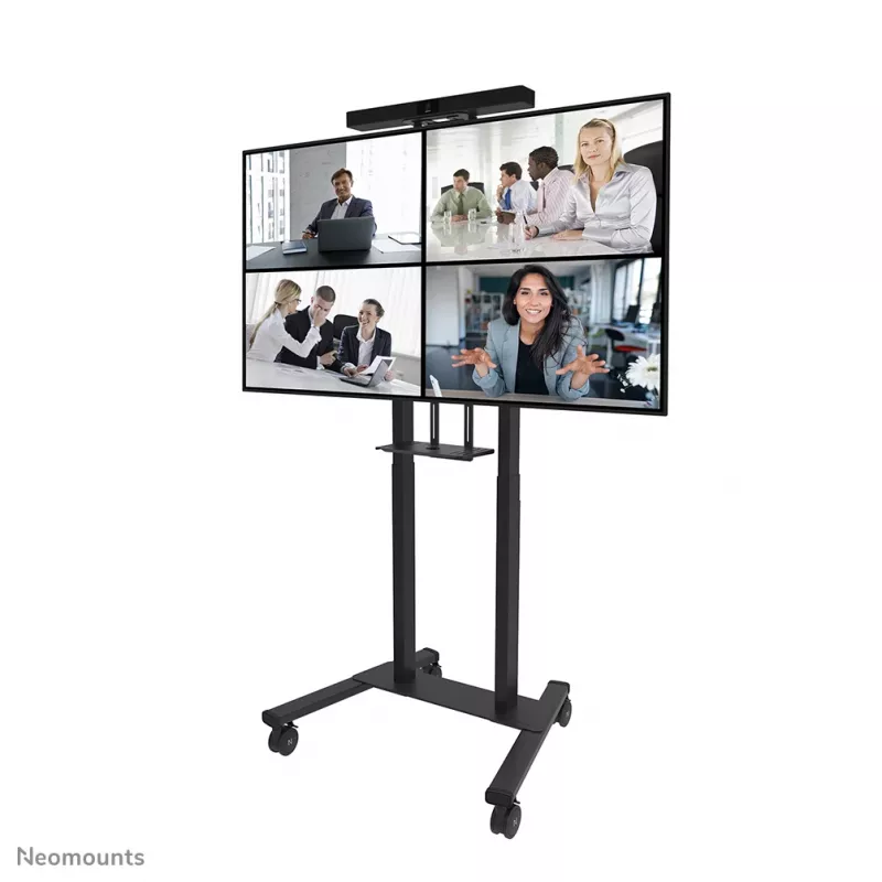 Neomounts AV1-875BL videobar a multimediálny kit – univerzálny
