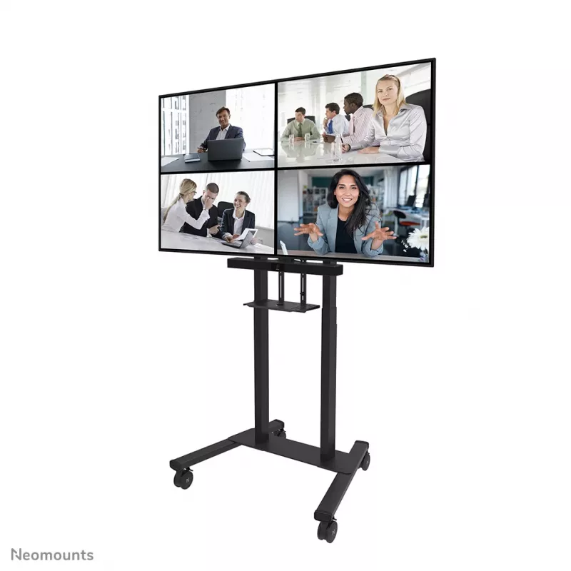 Neomounts AV1-875BL videobar a multimediálny kit – univerzálny