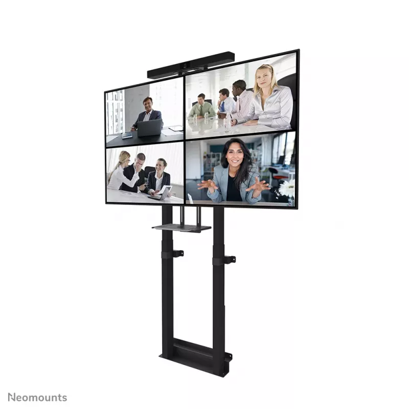 Neomounts AV1-875BL videobar a multimediálny kit – univerzálny