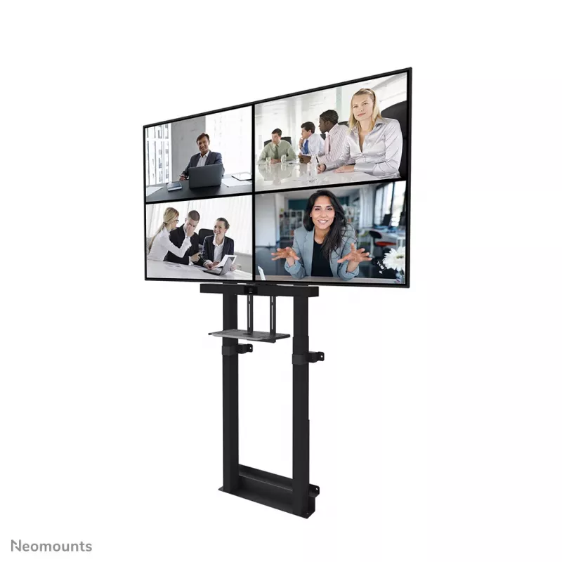 Neomounts AV1-875BL videobar a multimediálny kit – univerzálny