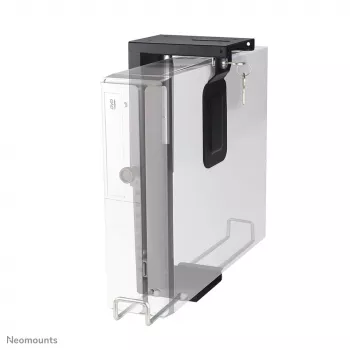 Neomounts CPU-D075BLACK/LK držiak CPU - uzamykateľný - max 10 kg - univerzálny