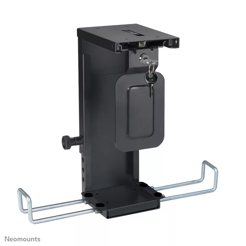 Neomounts CPU-D075BLACK/LK držiak CPU - uzamykateľný - max 10 kg - univerzálny