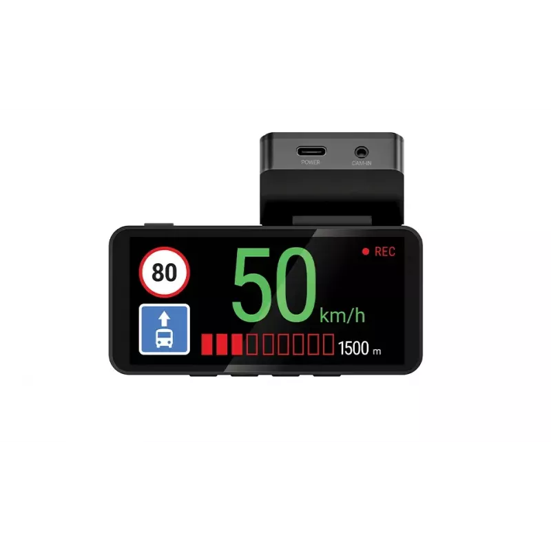Palubná kamera Navitel R87 GPS autokamera s 412x960 IPS displejom a GPS, predinštalované mapy