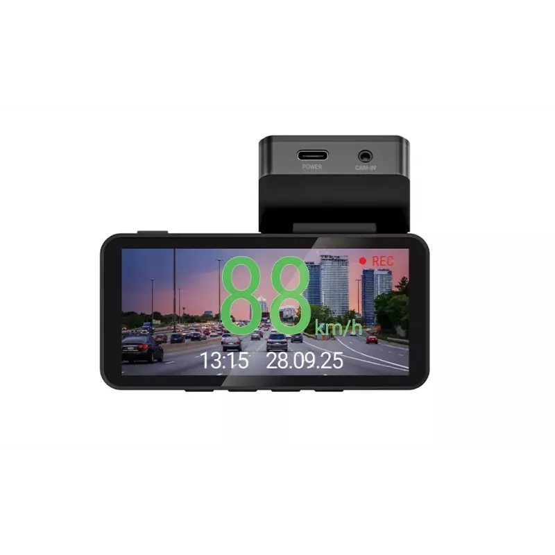 Palubná kamera Navitel R87 GPS autokamera s 412x960 IPS displejom a GPS, predinštalované mapy
