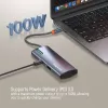 Dokovacia stanica ColorWay CW-HUB01 5-in-1 USB-C s HDMI a Ethernet