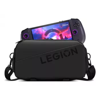 Taška Lenovo Legion Sling Bag GX41S14777 čierna — kompaktná jednoramenná taška cez rameno na príslušenstvo