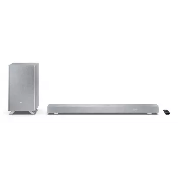 Sharp HT-SBW53121(SL) soundbar reproduktor strieborný 3.1.2 kanály 182 W