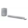 Sharp HT-SBW53121(SL) 3.1.2 Dolby Atmos/DTS:X soundbar s bezdrôtovým subwooferom, 550 W, Bluetooth, strieborný