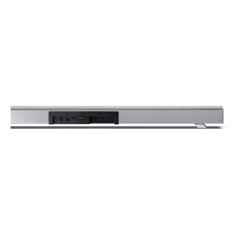 Sharp HT-SBW53121(SL) 3.1.2 Dolby Atmos/DTS:X soundbar s bezdrôtovým subwooferom, 550 W, Bluetooth, strieborný