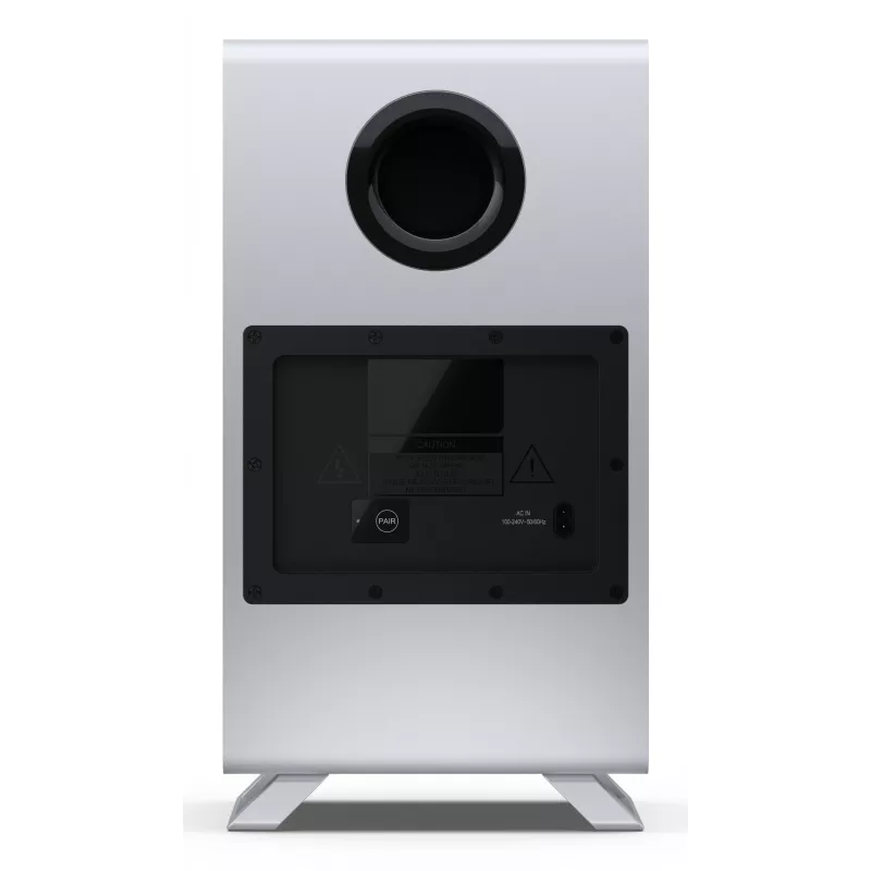 Sharp HT-SBW53121(SL) 3.1.2 Dolby Atmos/DTS:X soundbar s bezdrôtovým subwooferom, 550 W, Bluetooth, strieborný