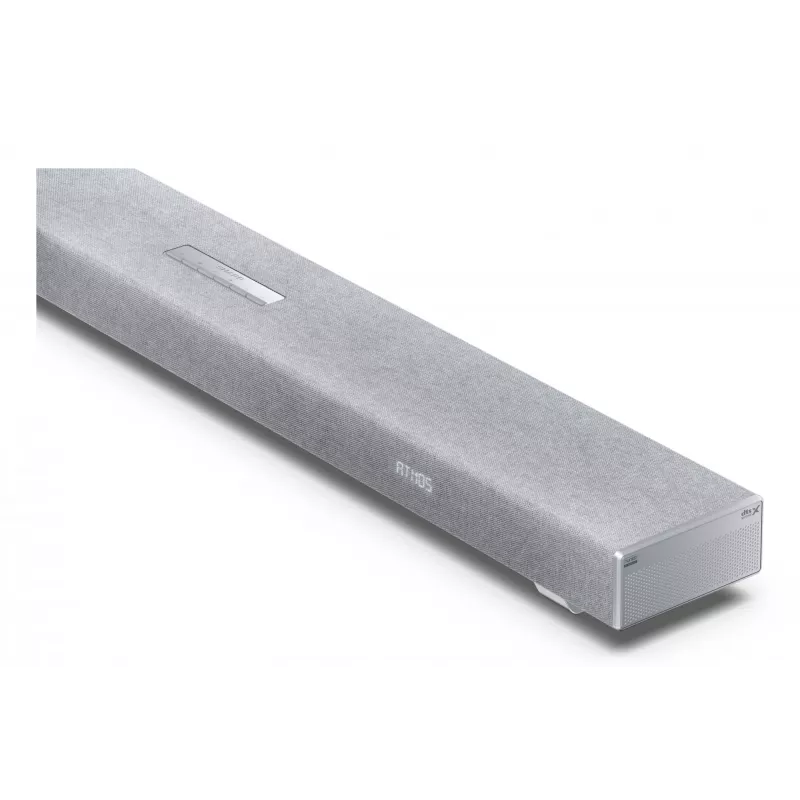 Sharp HT-SBW53121(SL) 3.1.2 Dolby Atmos/DTS:X soundbar s bezdrôtovým subwooferom, 550 W, Bluetooth, strieborný