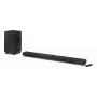 Sharp HT-SBW55121(BK) 5.1.2 Dolby Atmos/DTS:X soundbar s bezdrôtovým subwooferom, 650 W, Bluetooth, čierny