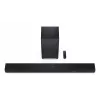 Sharp HT-SBW55121(BK) 5.1.2 Dolby Atmos/DTS:X soundbar s bezdrôtovým subwooferom, 650 W, Bluetooth, čierny