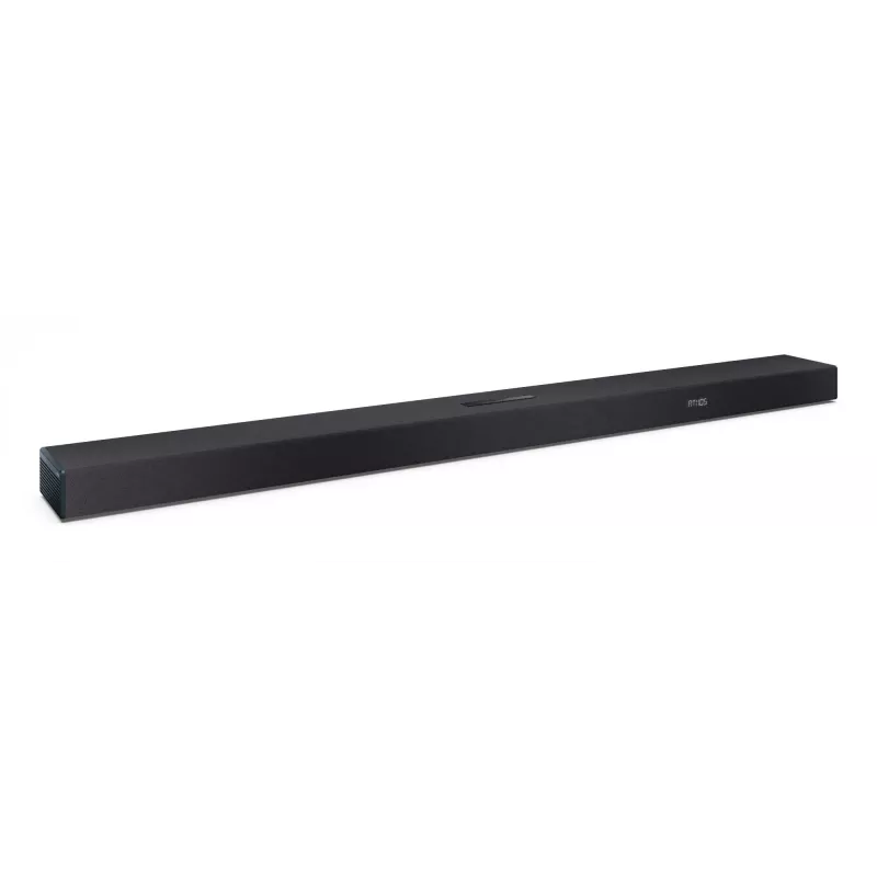 Sharp HT-SBW55121(BK) 5.1.2 Dolby Atmos/DTS:X soundbar s bezdrôtovým subwooferom, 650 W, Bluetooth, čierny