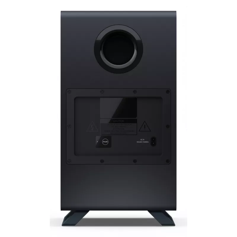 Sharp HT-SBW55121(BK) 5.1.2 Dolby Atmos/DTS:X soundbar s bezdrôtovým subwooferom, 650 W, Bluetooth, čierny