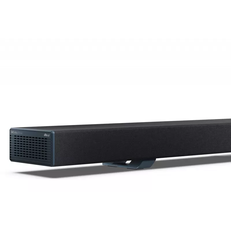 Sharp HT-SBW55121(BK) 5.1.2 Dolby Atmos/DTS:X soundbar s bezdrôtovým subwooferom, 650 W, Bluetooth, čierny