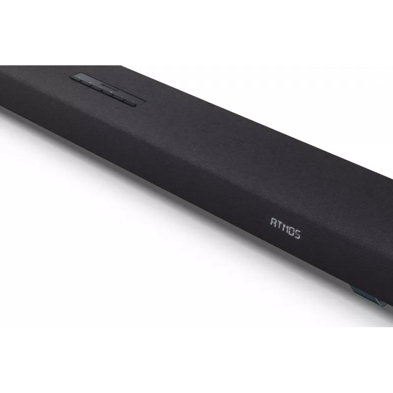 Sharp HT-SBW55121(BK) 5.1.2 Dolby Atmos/DTS:X soundbar s bezdrôtovým subwooferom, 650 W, Bluetooth, čierny