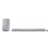 Sharp HT-SBW55121(SL) 5.1.2 Dolby Atmos/DTS:X soundbar s bezdrôtovým subwooferom, 650 W, Bluetooth, strieborný
