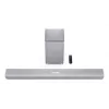 Sharp HT-SBW55121(SL) 5.1.2 Dolby Atmos/DTS:X soundbar s bezdrôtovým subwooferom, 650 W, Bluetooth, strieborný