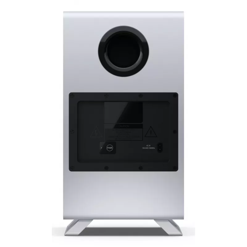 Sharp HT-SBW55121(SL) 5.1.2 Dolby Atmos/DTS:X soundbar s bezdrôtovým subwooferom, 650 W, Bluetooth, strieborný
