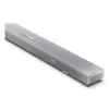 Sharp HT-SBW55121(SL) 5.1.2 Dolby Atmos/DTS:X soundbar s bezdrôtovým subwooferom, 650 W, Bluetooth, strieborný