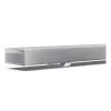 Sharp HT-SBW55121(SL) 5.1.2 Dolby Atmos/DTS:X soundbar s bezdrôtovým subwooferom, 650 W, Bluetooth, strieborný