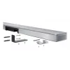 Sharp HT-SBW55121(SL) 5.1.2 Dolby Atmos/DTS:X soundbar s bezdrôtovým subwooferom, 650 W, Bluetooth, strieborný
