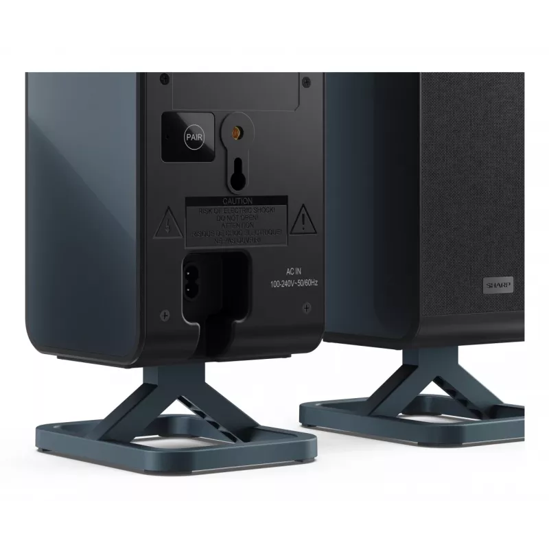 Sharp HT-SPR52021(BK) reproduktor čierny bezdrôtový 66 W
