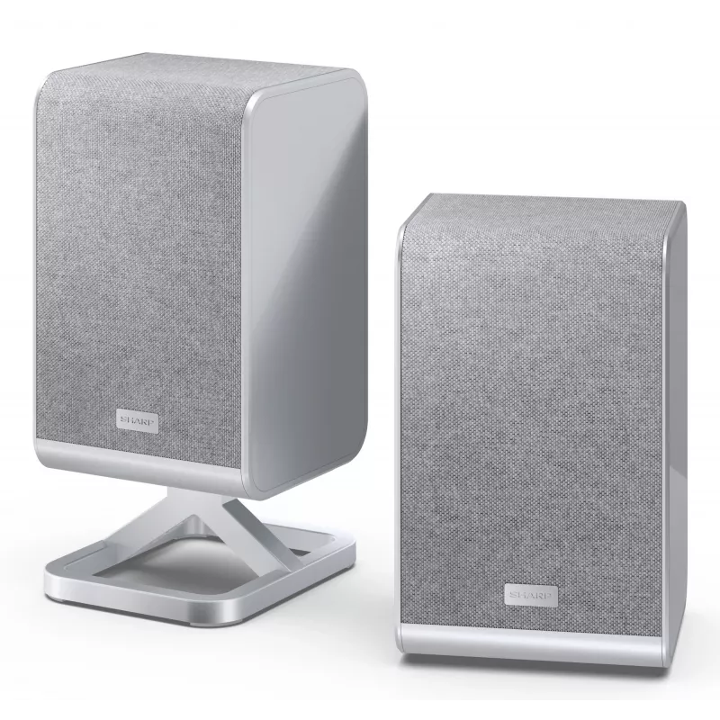 Sharp HT-SPR52021(SL) reproduktor strieborný bezdrôtový 66 W