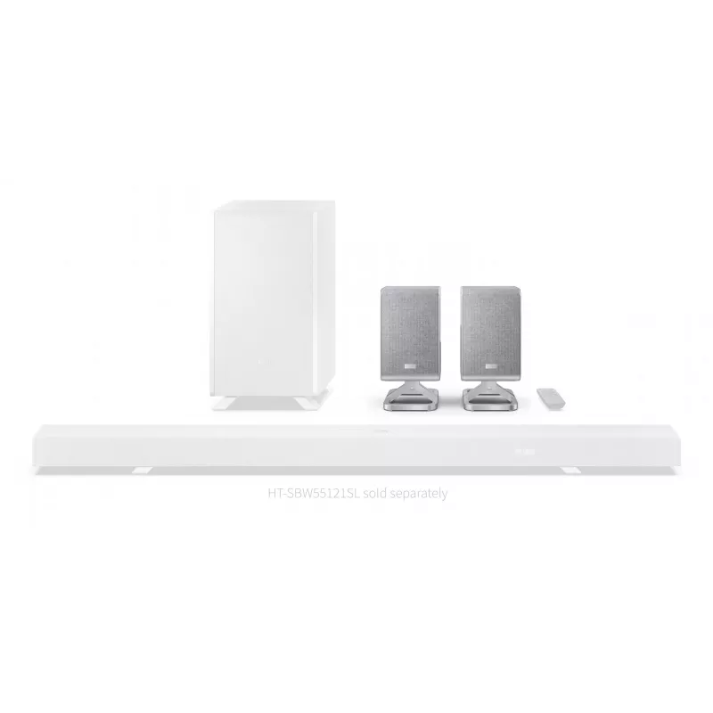 Sharp HT-SPR52021(SL) reproduktor strieborný bezdrôtový 66 W