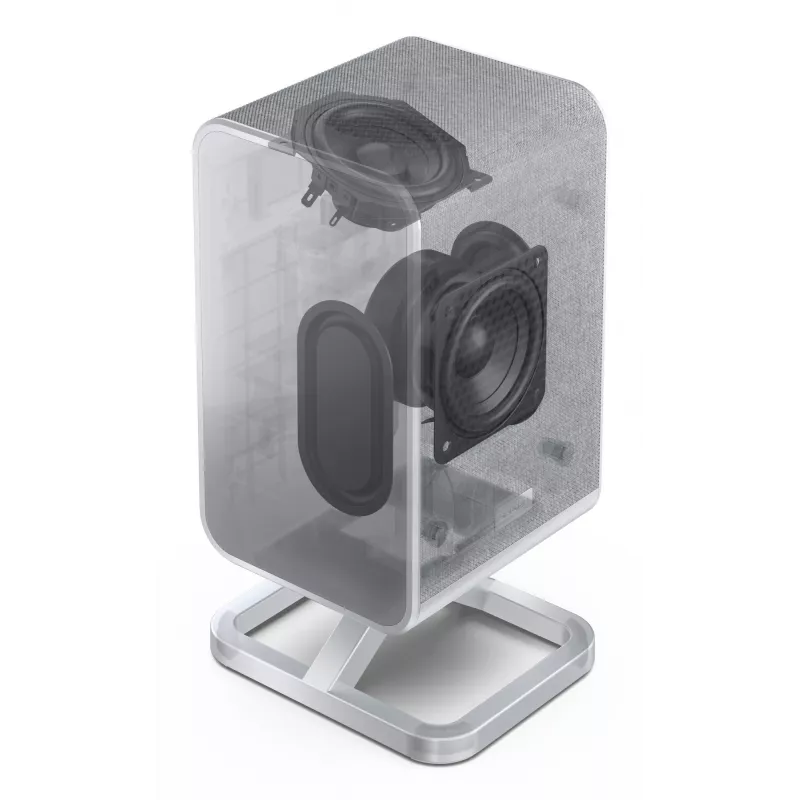Sharp HT-SPR52021(SL) reproduktor strieborný bezdrôtový 66 W