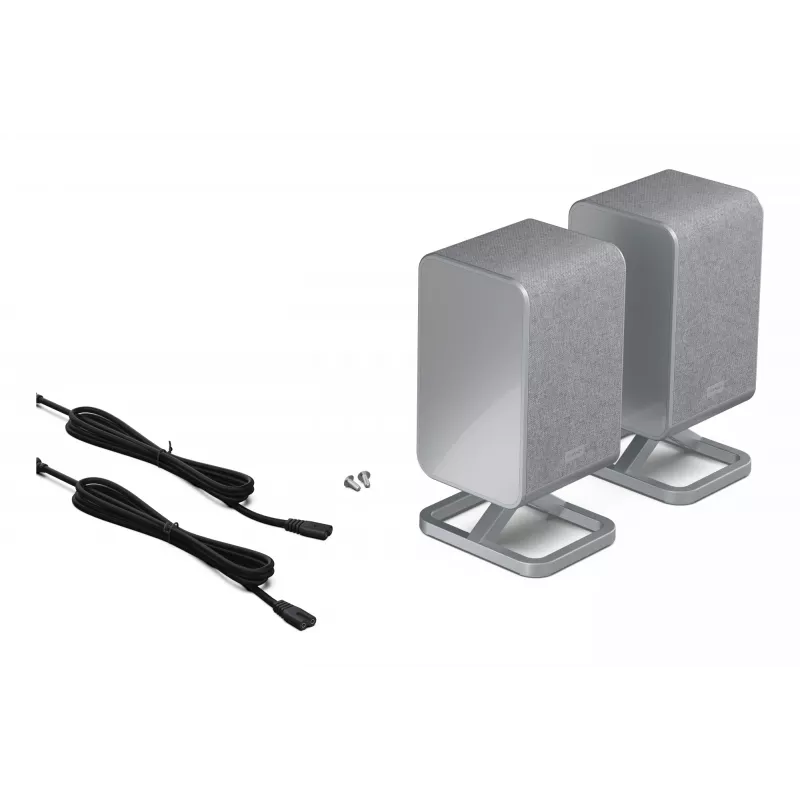 Sharp HT-SPR52021(SL) reproduktor strieborný bezdrôtový 66 W