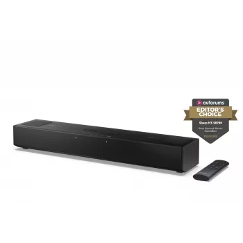 Sharp HT-SB700 soundbar reproduktor čierny 2.0.2 kanály 140 W