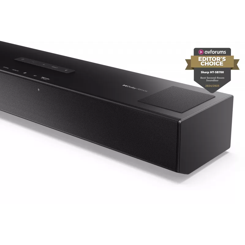 Sharp HT-SB700 soundbar reproduktor čierny 2.0.2 kanály 140 W