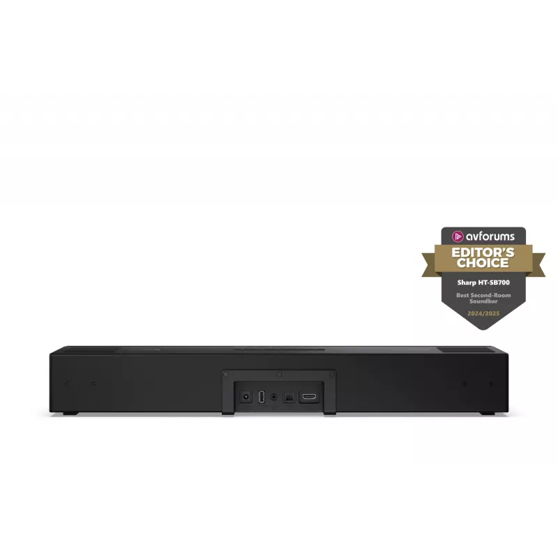 Sharp HT-SB700 soundbar reproduktor čierny 2.0.2 kanály 140 W