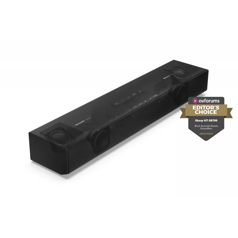 Sharp HT-SB700 soundbar reproduktor čierny 2.0.2 kanály 140 W