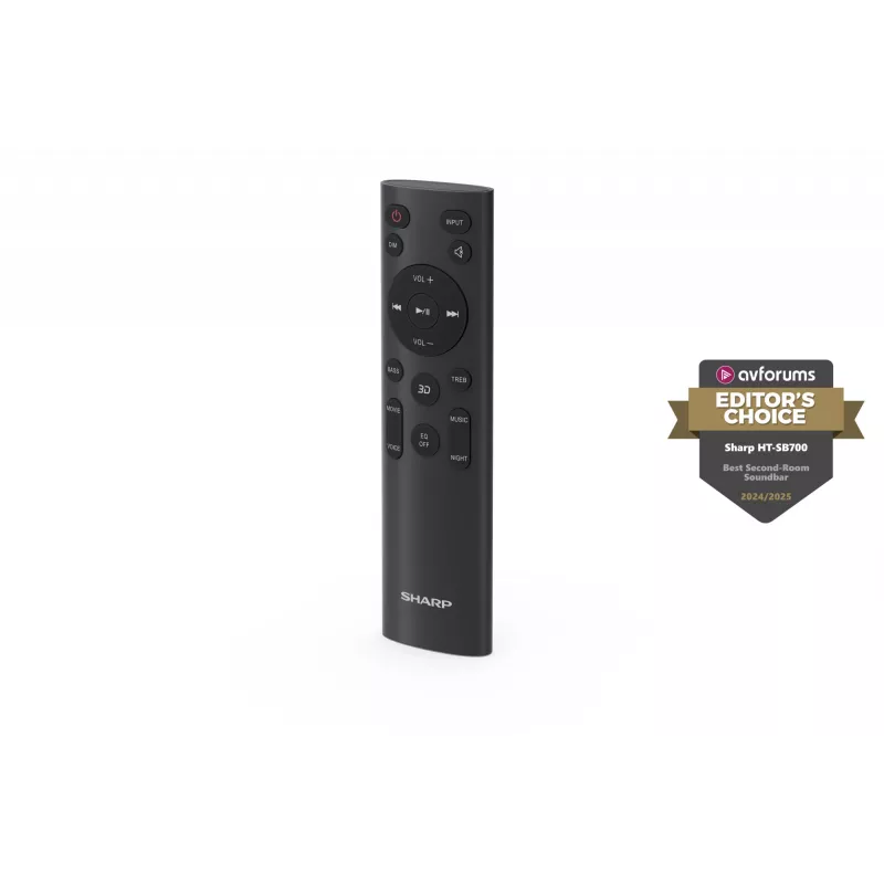 Sharp HT-SB700 soundbar reproduktor čierny 2.0.2 kanály 140 W