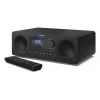 Domáci audio mikrosystém Sharp XL-B720D 30 W, 2-pásmový reproduktor, DAB/DAB+/FM, optický prehrávač diskov, čierny