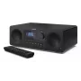 Domáci audio mikrosystém Sharp XL-B720D 30 W, 2-pásmový reproduktor, DAB/DAB+/FM, optický prehrávač diskov, čierny