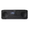 Domáci audio mikrosystém Sharp XL-B720D 30 W, 2-pásmový reproduktor, DAB/DAB+/FM, optický prehrávač diskov, čierny