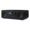 Domáci audio mikrosystém Sharp XL-B720D 30 W, 2-pásmový reproduktor, DAB/DAB+/FM, optický prehrávač diskov, čierny