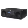 Domáci audio mikrosystém Sharp XL-B720D 30 W, 2-pásmový reproduktor, DAB/DAB+/FM, optický prehrávač diskov, čierny
