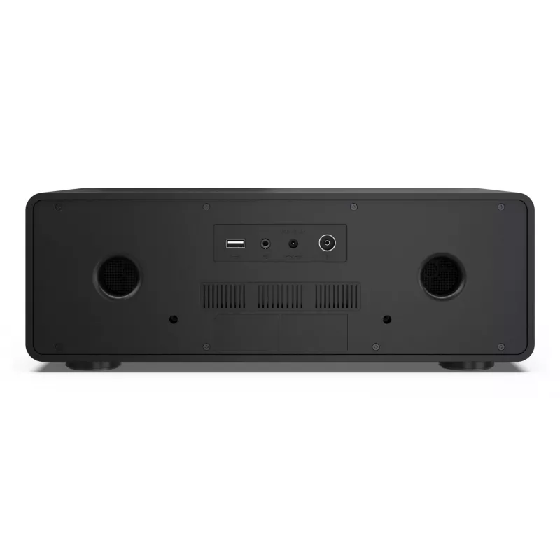 Domáci audio mikrosystém Sharp XL-B720D 30 W, 2-pásmový reproduktor, DAB/DAB+/FM, optický prehrávač diskov, čierny
