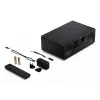Domáci audio mikrosystém Sharp XL-B720D 30 W, 2-pásmový reproduktor, DAB/DAB+/FM, optický prehrávač diskov, čierny