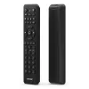 Domáci audio mikrosystém Sharp XL-B720D 30 W, 2-pásmový reproduktor, DAB/DAB+/FM, optický prehrávač diskov, čierny