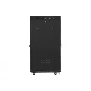 Samostatne stojaci rack Lanberg FF01-8027-12BL 27U čierny 1200 kg nosnosť