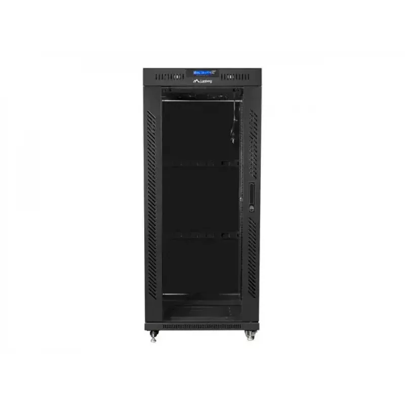 Samostatne stojaci rack Lanberg FF01-8027-12BL 27U čierny 1200 kg nosnosť