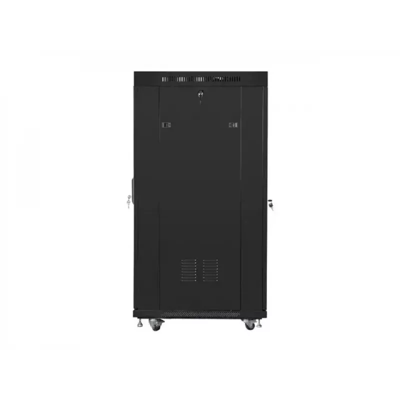 Samostatne stojaci rack Lanberg FF01-8027-12BL 27U čierny 1200 kg nosnosť