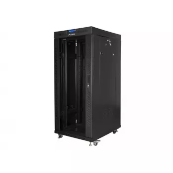 Samostatne stojaci rack Lanberg FF01-8027-12BL 27U čierny 1200 kg nosnosť