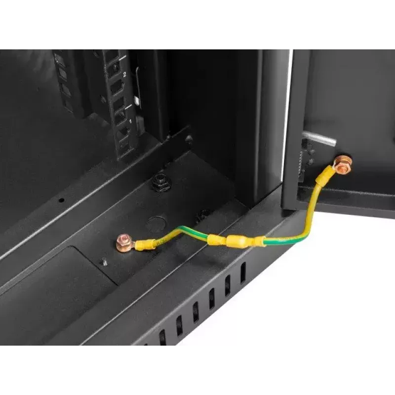 Samostatne stojaci rack Lanberg FF01-8027-23BL 27U 1200 kg čierny